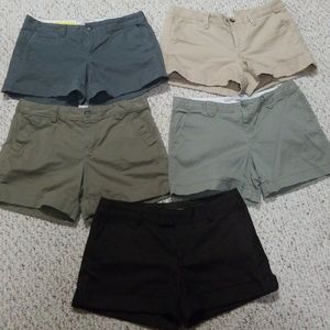 5 pairs of Shorts!!